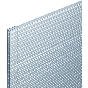 光 ジョイント用ポリカジョイナー コ型 差し込み幅４．１×１８２０ｍｍ 光 ジョイント用ポリカジョイナー (コ型) KTP-1820K-イメージ2