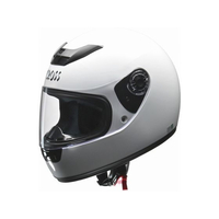 リード工業 CROSSフルフェイスヘルメットWH CR715WH FC445MT-CR715WH