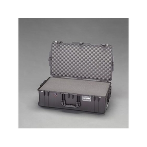 エスコ 防水ケース 軽量 黒 584×324×191mm(内寸) FCZ8121-EA657AR-555-イメージ1
