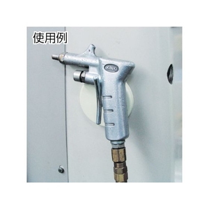 トラスコ中山 トラスコ/マグネットホルダ ハンドル付 吸着力16N Φ38×H8.5 16388.5三価クロメート FC464DG-2756382-イメージ3