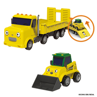 バンダイ ちびっこバス タヨ おともだちミニカーダブルセット-バケット&マック- バケット＆マック ﾀﾖﾐﾆｶ-ﾀﾞﾌﾞﾙｾﾂﾄﾊﾞｹﾂﾄﾏﾂｸ