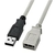 サンワサプライ USB延長ケーブル(0．3m) KU-EN03K-イメージ1
