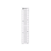 スマートバリュー 再生PET直定規 15cm FC29291-B331J