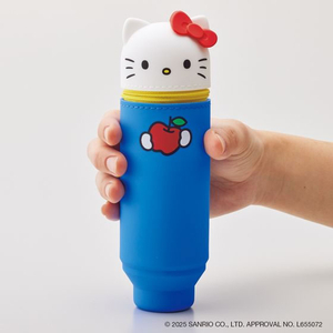 リヒトラブ PuniLabo×SANRIO スタンドペンケース ハローキティ FC632TB-SR7712-101-イメージ4