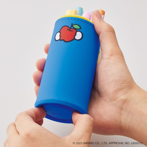 リヒトラブ PuniLabo×SANRIO スタンドペンケース ハローキティ FC632TB-SR7712-101-イメージ6