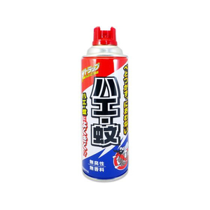 ライオンケミカル Wトラップ ハエ・蚊エアゾール 450mL FCB067H-イメージ1