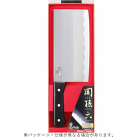 貝印 FCD452J-AB5522 関孫六 中華包丁 200mm |エディオン公式通販