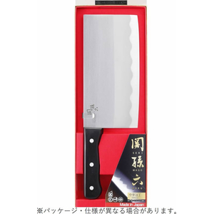 貝印 関孫六 中華包丁 200mm FCD452J-AB5522-イメージ5