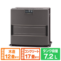 コロナ 木造12畳 コンクリート17畳まで 石油ファンヒーター VXシリーズ グレー FH-VX4624BY(H)