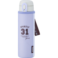 ピーコック スポーツボトル(0．5L) パープル AEH-F50AV