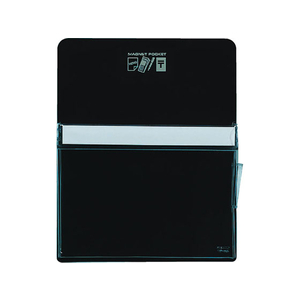 コクヨ マグネットポケット黒 F818077-ﾏｸ-500ND-イメージ1