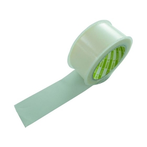 日東エルマテリアル 日東エルマテ/アクリル気密防水テープ(片面) 50mm×20m ナチュラル ナチュラル50200.18 FC753FV-1227807-イメージ1