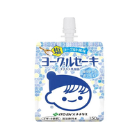 伊藤園 チチヤス ヨーグルセーキ 塩ヨーグルトソフトクリーム風味 パウチ 150g FCG491V