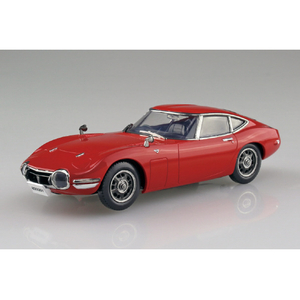 アオシマ 1/32 楽プラ スナップキット No.6-SR トヨタ 2000GT(ソーラーレッド) Aラクプラ06SRトヨタ2000GTSレツド アオシマ 1/32 楽プラ スナップキット No.6-SR トヨタ 2000GT(ソーラーレッド) Aラクプラ06SRトヨタ2000GTSレツド