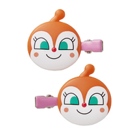 アガツマ アンパンマン ヘアアクセサリー まえがみクリップ ドキンちゃん APﾍｱｱｸｾﾏｴｶﾞﾐｸﾘﾂﾌﾟﾄﾞｷﾝﾁﾔﾝ