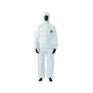 トラスコ中山 帯電防止使い捨て保護服(3層) Mサイズ FC273EZ-8597199-イメージ1
