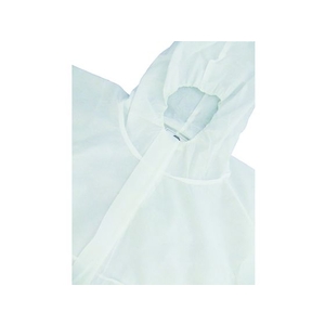 トラスコ中山 帯電防止使い捨て保護服(3層) Mサイズ FC273EZ-8597199-イメージ5