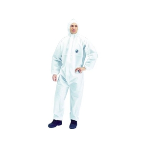 トラスコ中山 帯電防止使い捨て保護服(3層) Mサイズ FC273EZ-8597199-イメージ6