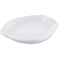 江部松商事 和食器コレクション 白釉木の葉 小皿 FC608LX-8181490