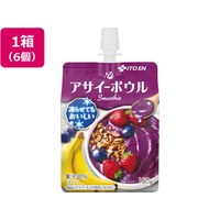 伊藤園 アサイーボウルスムージー パウチ 150g×6個 FCG466V