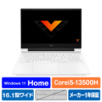 HP ノートパソコン Victus Gaming Laptop 16-r0000 セラミックホワイト 807B6PA-AAAD