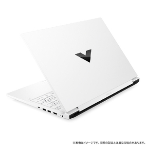 HP ノートパソコン Victus Gaming Laptop 16-r0000 セラミックホワイト 807B6PAAAAD-イメージ4