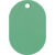 トラスコ 見やすい色の小判札　小　４５×３０ｍｍ　５枚入　グリーン UKFS-GN-イメージ1