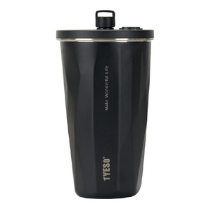 TYESO ストロータンブラー 600ml ミッドナイトブラック KT01-060-MBK-イメージ1