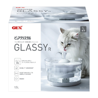 GEX ピュアクリスタル グラッシーR(1．5L)猫用 ﾋﾟﾕｱｸﾘｽﾀﾙｸﾞﾗﾂｼ-R1.5Lﾈｺﾖｳ