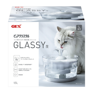 GEX ピュアクリスタル グラッシーR(1.5L)猫用 ピユアクリスタルグラツシ-R1.5Lネコヨウ GEX ピュアクリスタル グラッシーR(1.5L)猫用 ピユアクリスタルグラツシ-R1.5Lネコヨウ