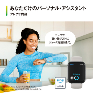Amazfit Bip 5 Unity  46mm グレー SP170068C09-イメージ10