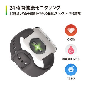 Amazfit Bip 5 Unity  46mm グレー SP170068C09-イメージ15