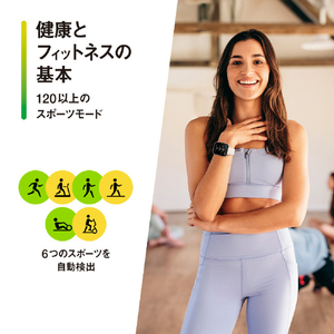 Amazfit Bip 5 Unity  46mm グレー SP170068C09-イメージ8