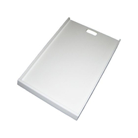 江部松商事 EBM/アクリル ケーキバット タイプ2 ホワイト 265×390×H20 FC908LR-6142390