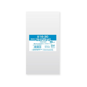 スワン OPP袋 ピュアパック S 16-30 100枚 FC791SA-006798427-イメージ1