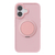 COCO　CASE iPhone 17用360°回転するリング付きマットケース ピンク 1847-17-PINK-イメージ2
