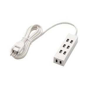 エレコム シャッタータップ(4個口・2.0m) flecc barra ホワイト T-NFL01-2420WH エレコム シャッタータップ(4個口・2.0m) flecc barra ホワイト T-NFL01-2420WH