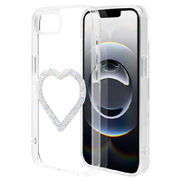 ラスタバナナ iPhone 16e用Mignu TPU×PCケース ダイヤモンド 8798IP5EHPDI