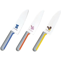 正広 こども包丁 くま (高学年向き) 24346 FCL2958-010598001