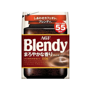 味の素ＡＧＦ ブレンディ まろやかな香りブレンド 袋 110g FC660TF-70673-イメージ1