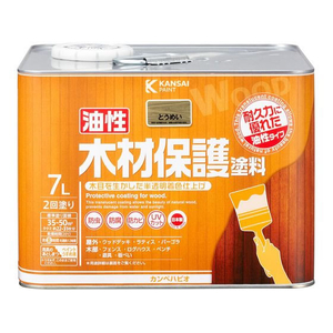 カンペハピオ 油性木材保護塗料 とうめい 7L FCB022N-イメージ1