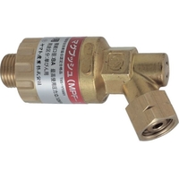 ヤマト産業 マグプッシュ(乾式安全器)酸素用 酸素0.99M16×1.5右メス FC253JR-2985608