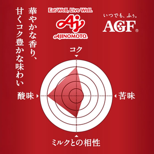 味の素ＡＧＦ ちょっと贅沢な珈琲店 モカブレンド 200g FCG623Y-イメージ2