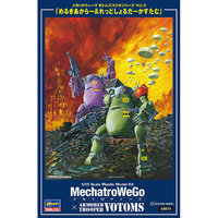 ハセガワ 1/35 メカトロウィーゴ ボトムズコラボシリーズ Vol．3 “めるきあからー&れっどしょるだーかすたむ” 64814ﾒｶﾄﾛB3ﾒﾙｷｱﾚﾂﾄﾞｼﾖﾙﾀﾞ-