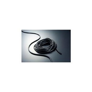 トラスコ中山 TRUSCO　スパイラルチューブ　10m　結束径Φ1．5～10．0　黒 TSP3BK-イメージ1