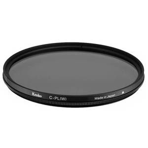 ケンコー サーキュラーPLフィルター 58mm 58Sｻ-ｷﾕﾗ-PLW-イメージ1