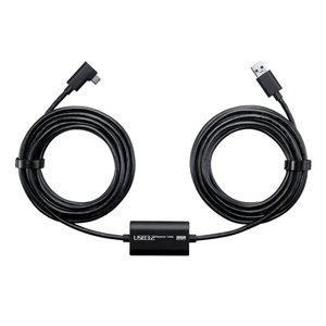 サンワサプライ USB3．2 A-TypeCロングケーブル(5m・VRヘッドセット対応) KB-USB-RLC305-イメージ2