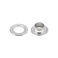 トラスコ中山 TRUSCO　両面ハトメアルミ　10mm　200組入 THP-A10