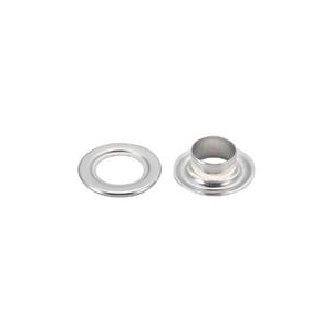 トラスコ中山 TRUSCO　両面ハトメアルミ　10mm　200組入 THP-A10-イメージ1