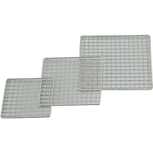 エムテートリマツ MT 18-8クリンプ焼網 13.5×13.5cm FCM8962-036113007-イメージ1